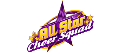 All-Star Cheer Squad title screen for Wii